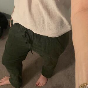 Buffalo David Bitton Women's Dark Green Pants